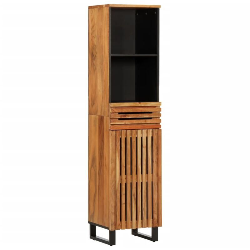 foto del prodotto vidaxl credenza 38x34x160 cm in legno massello di acacia