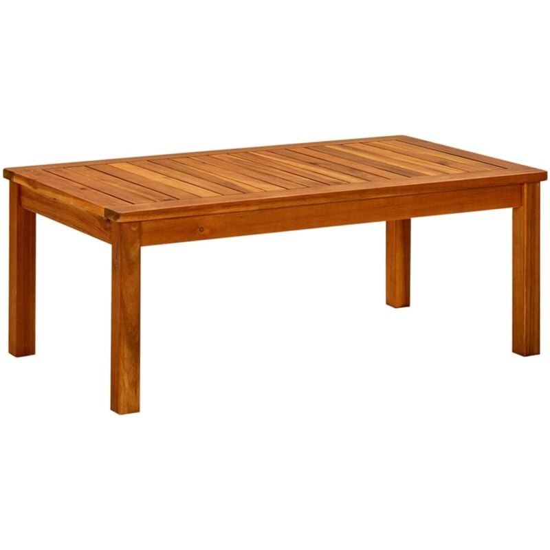 foto del prodotto tavolino da giardino tavolino basso da caff 90x50x36 cm in legno massello di acacia bv568897 bonnevie