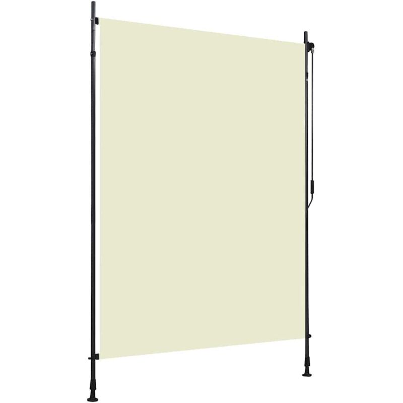 foto del prodotto vidaxl tenda a rullo per esterni 150x270 cm crema