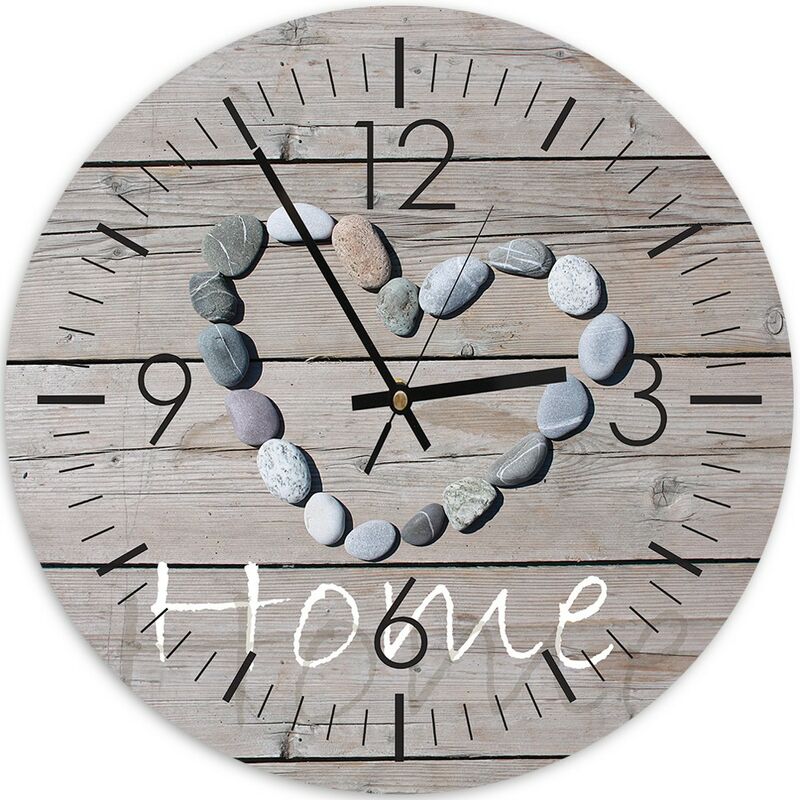foto del prodotto gbshop orologio da parete, casa 60x60
