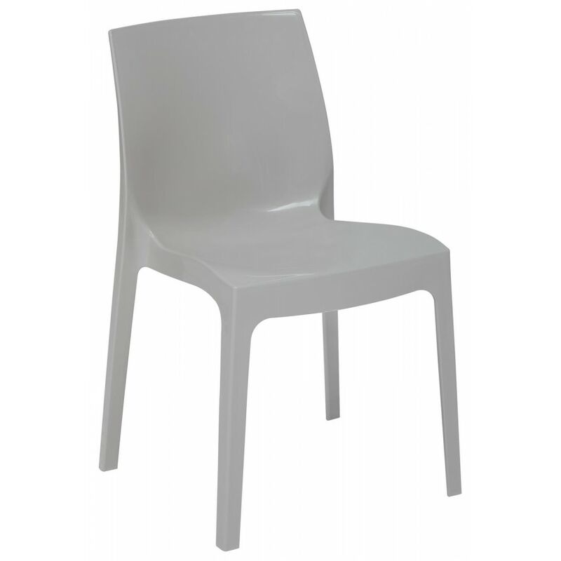 immagine 0 del prodotto sedie per cucina e bar ice grand soleil in polipropilene impilabile