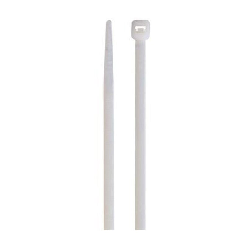 foto del prodotto fascetta nylon pa66 2,5x200 mm. naturale 100 pz