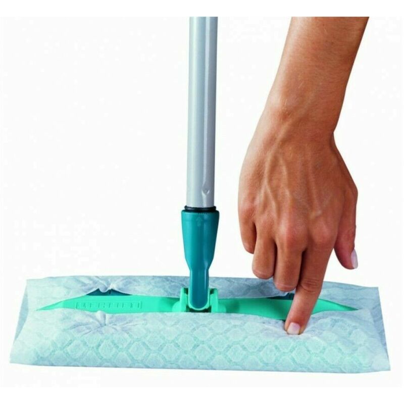 foto del prodotto leifheit panno catturapolvere antistatici magneto static clean away 26 cm 56642