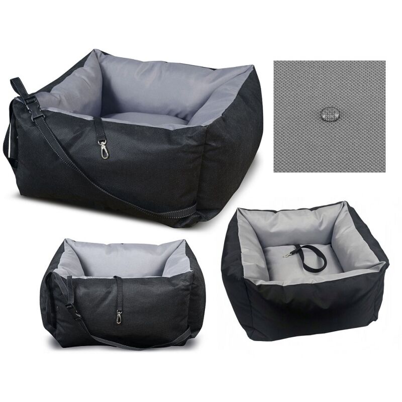foto del prodotto portaauto 55x55 cm impermeabile grigio