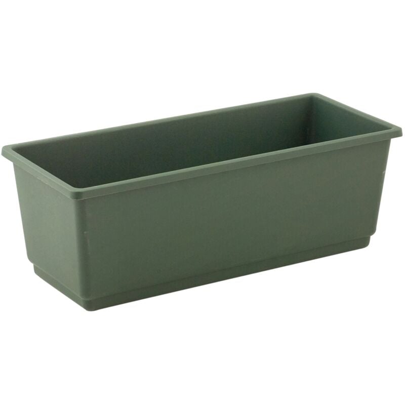foto del prodotto vaso da giardino per gerani verde, 60 cm
