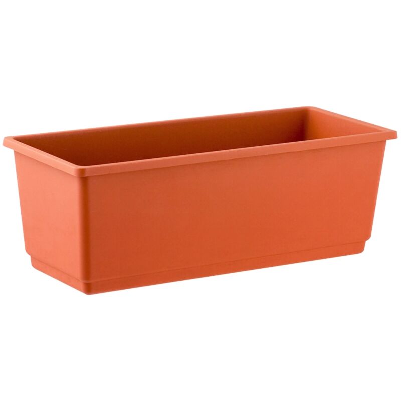 foto del prodotto vaso da giardino per gerani colore cotto, 60 cm