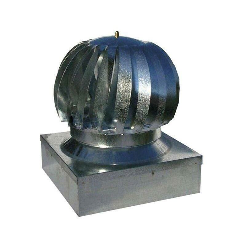 foto del prodotto homemake fumaioli ventolini quadrata lamiera zincata da 42x42cm
