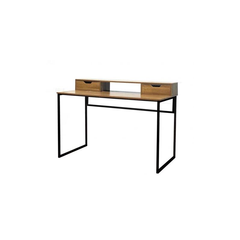 foto del prodotto marca industrial scrivania metal quercia 120x60x95 cm
