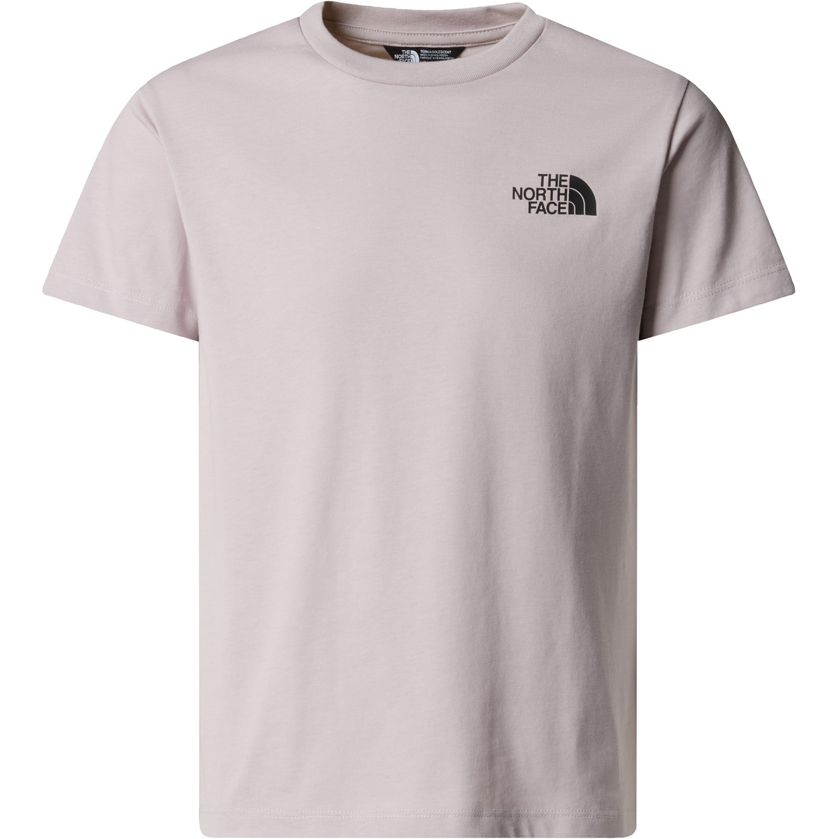 foto del prodotto the north face bambino maglietta teen simple dome