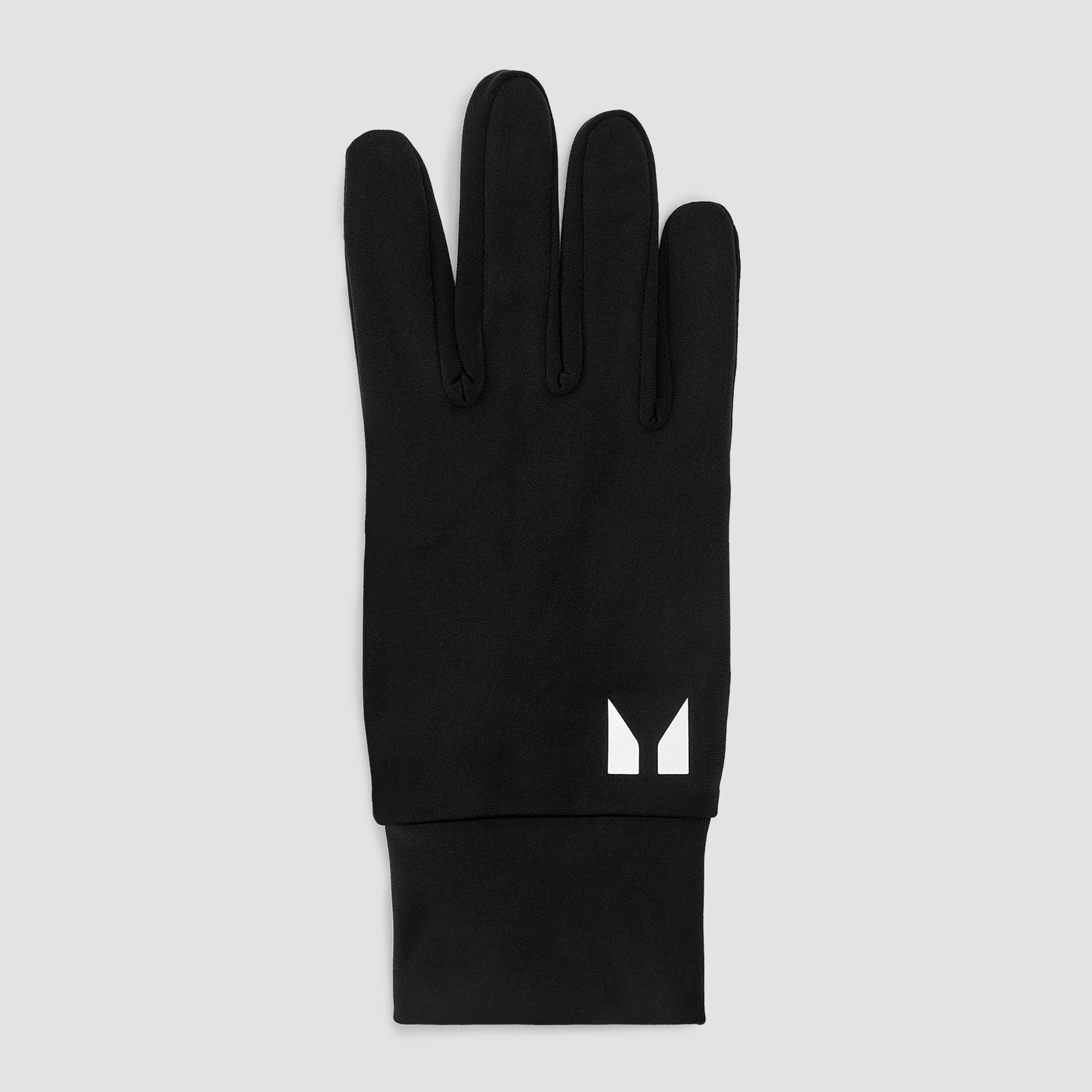 immagine 0 del prodotto mp reflective running gloves black m nero