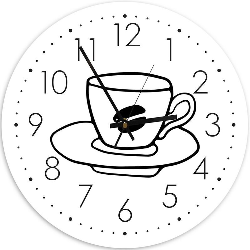 foto del prodotto gbshop orologio da parete, caff 60x60