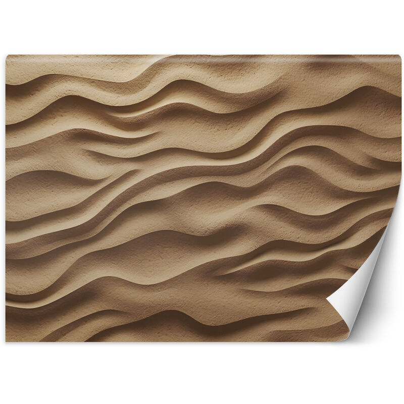 foto del prodotto gbshop wallpaper, waves on sand 3d 450x315