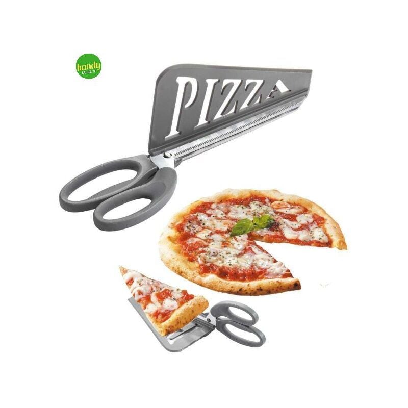 foto del prodotto forbici tagliapizza kasaviva inox 32,5cm