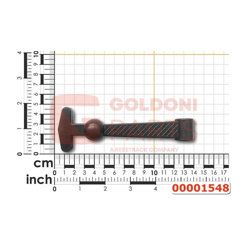 foto del prodotto tirante fissaggio cofano originale goldoni 00001548
