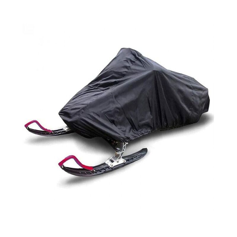 foto del prodotto copertura per motoslitta da esterno 330x130x121cm copertura impermeabile per motoslitta antipolvere e antipolvere