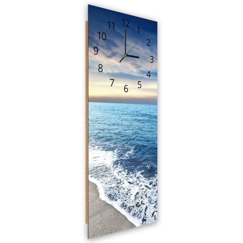 foto del prodotto gbshop orologio da parete, costa del mare 25x65