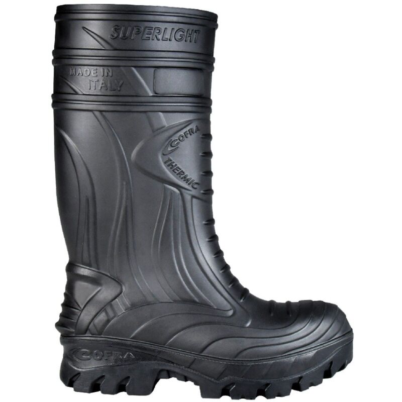 foto del prodotto cofra stivali da lavoro thermic black s5 45