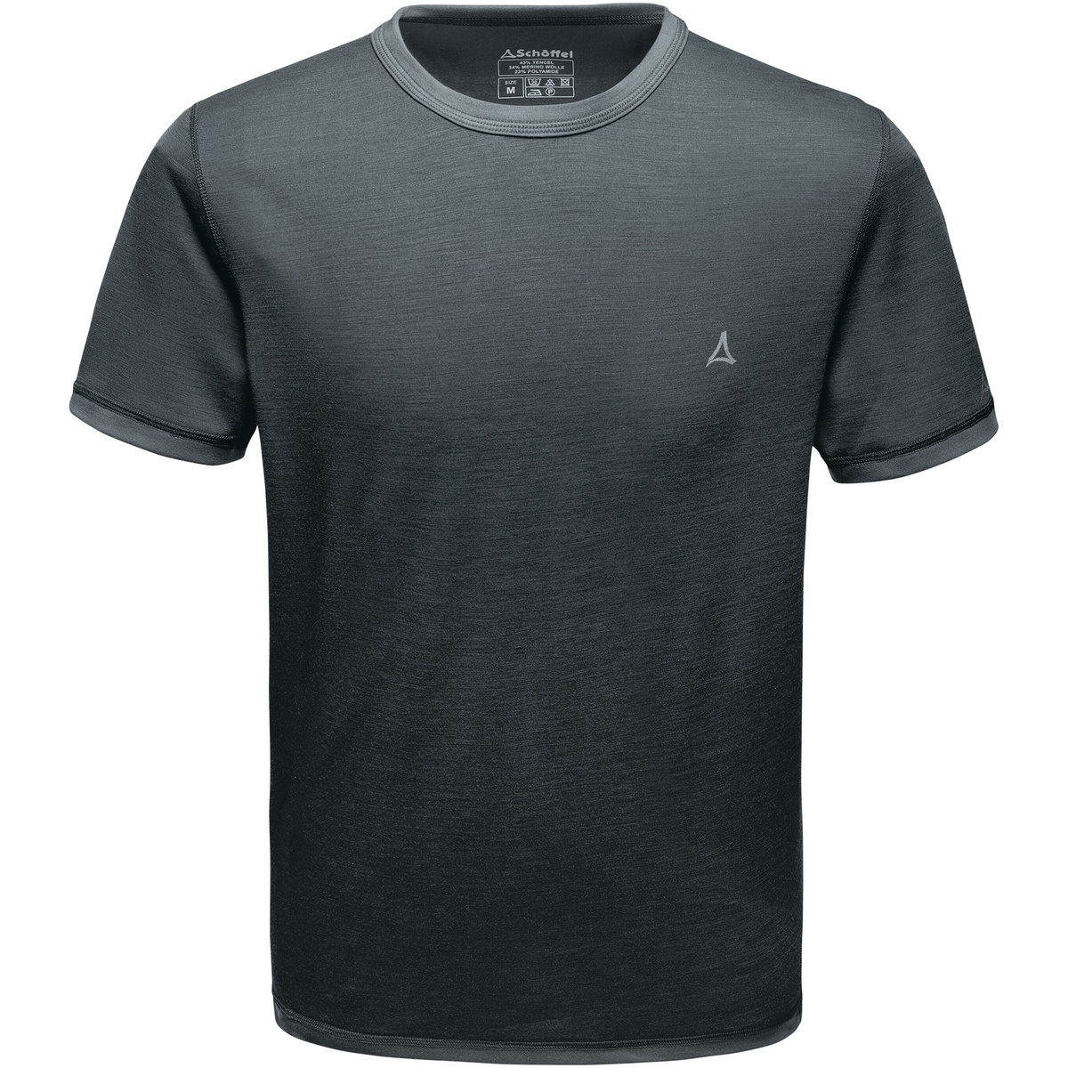 foto del prodotto sch ffel uomo maglia a manica corta merino sport