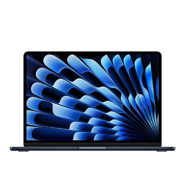 immagine 0 del prodotto 13 inch macbook air apple m4 chip with 10 core cpu and 10 core gpu 16gb 512gb ssd mezzanotte