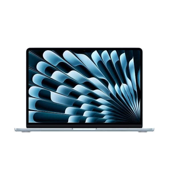 immagine 0 del prodotto 13 inch macbook air apple m4 chip with 10 core cpu and 8 core gpu 16gb 256gb ssd celeste
