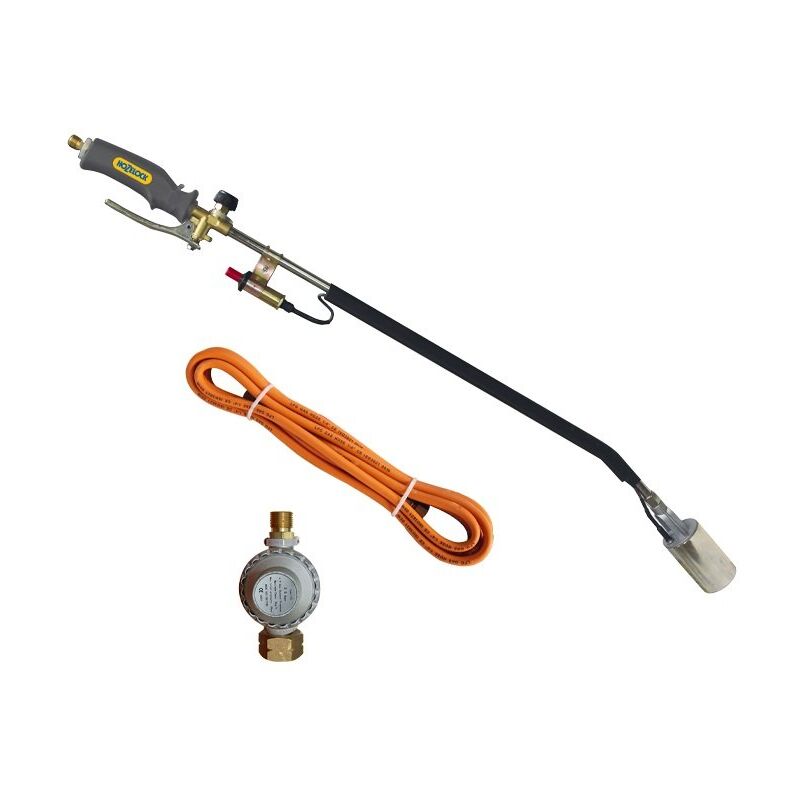 immagine 0 del prodotto hozelock diserbatrice termica a gas 1 bruciatore in metallo e plastica