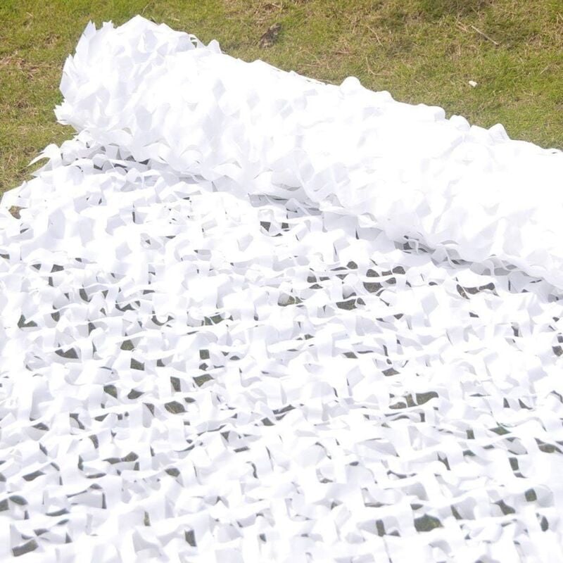 foto del prodotto rete di protezione solare da giardino, rete mimetica, rete ombreggiante, tenda isolante, tenda da sole per serre, giardino nascosto, doppio strato,