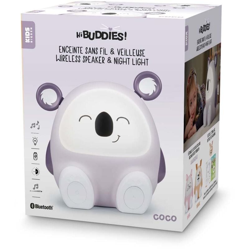 immagine 0 del prodotto big ben hello buddies, vivavoce wireless programmabile illuminato max