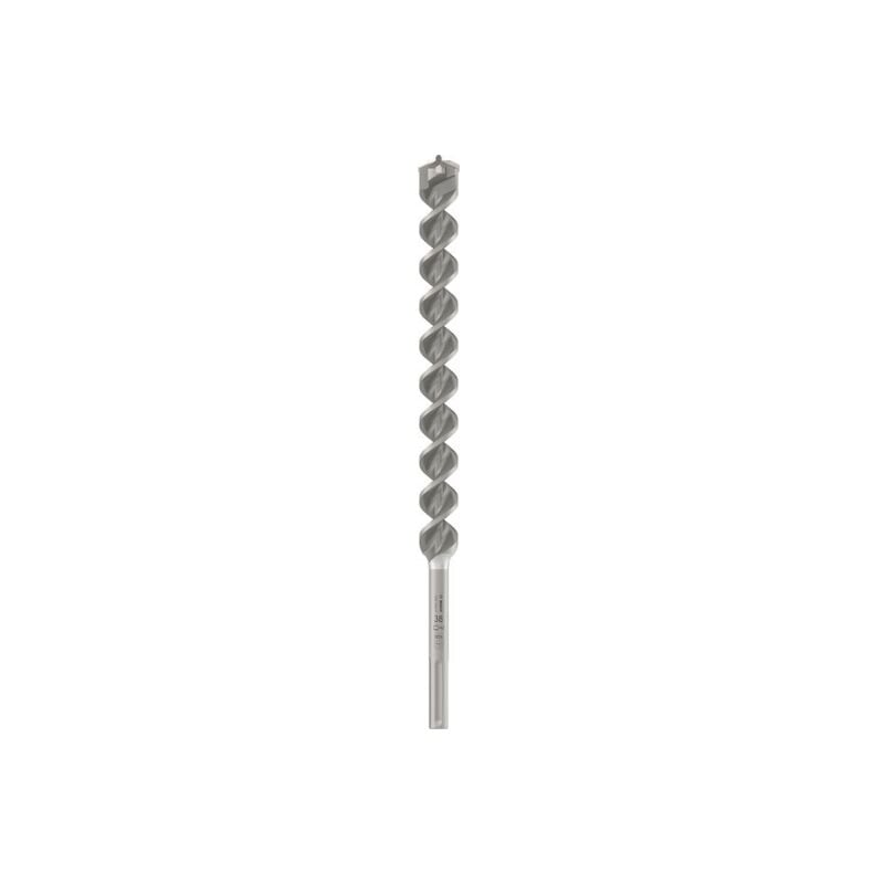 foto del prodotto 1 punta per trapano a percussione pro sds max 4 per cemento armato, blocchi di cemento, diametro de 38,00 mm, trapano a percussione professionale 