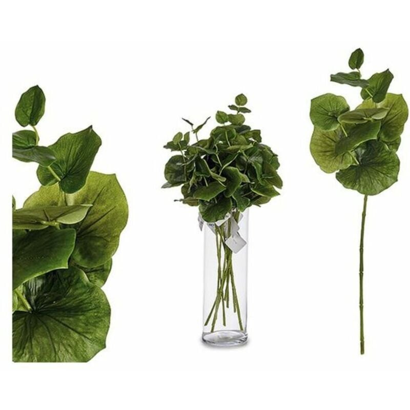 foto del prodotto pianta decorativa foglie di plastica, 75 cm ibergarden