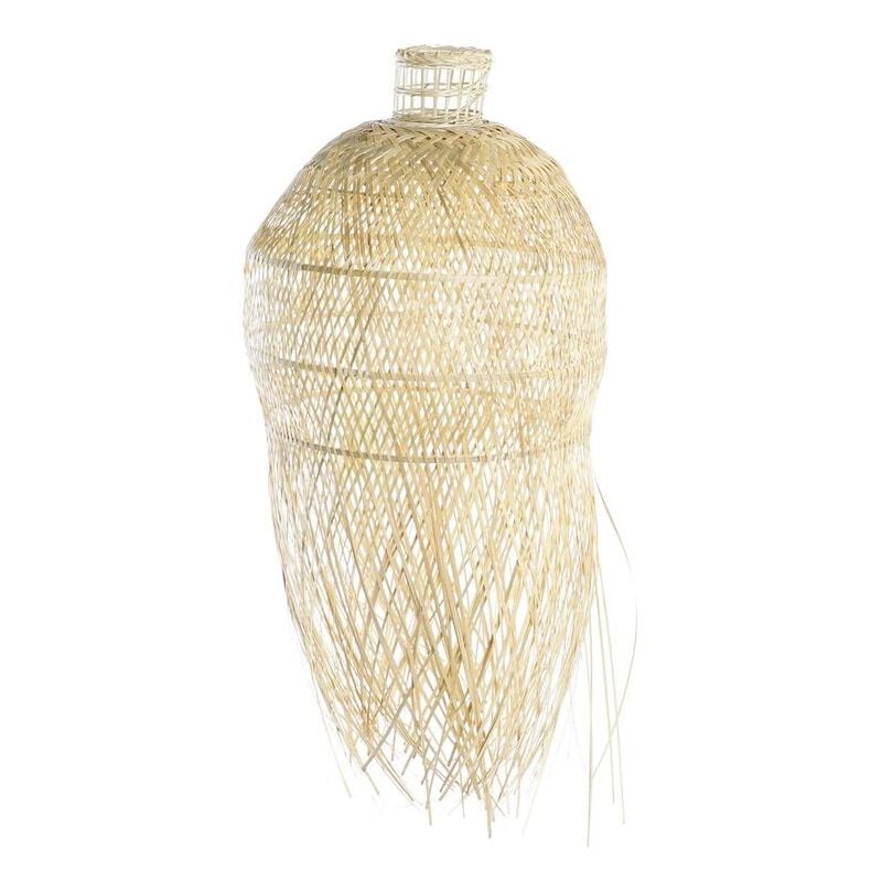 foto del prodotto paralume dkd home decor bamboo 31 x 31 x 58 cm 