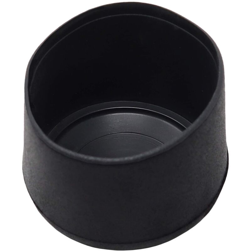 foto del prodotto adsamm 4 x puntali avvolgenti esterni neri 39 42 mm tondi piedini in pvc per gambe di mobili tonde puntali protettivi per arredi adsamm quality