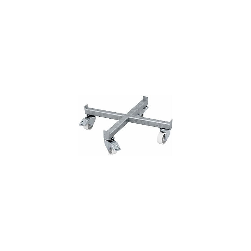 foto del prodotto eurokraftpro eurokraft pro carrellino per fusti lungh x largh 610 x 610 mm
