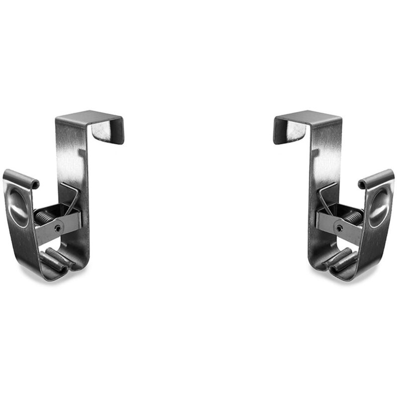 immagine 0 del prodotto porta strofinacci in acciaio inox per cassetto set di 4