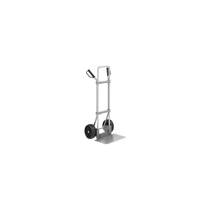 foto del prodotto eurokraftpro eurokraft pro carrello per sacchi in alluminio piano di