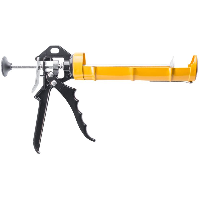 foto del prodotto froadp hardy working tools pistola silicone, pistola per sigillanti 300ml, pistola silicone professionale adatto per adesivi edili, acrilici e