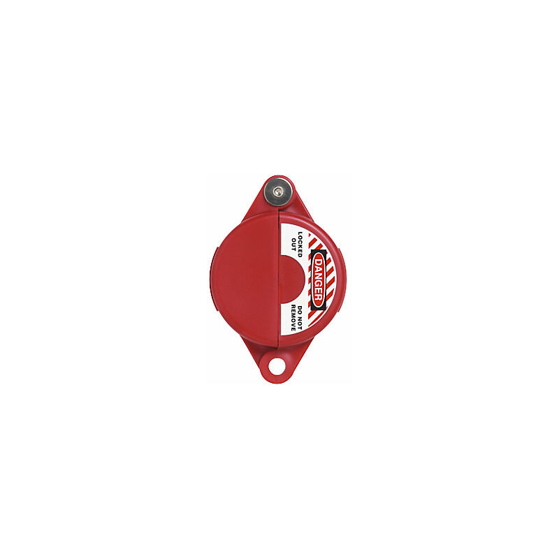 foto del prodotto abus dispositivo di blocco per valvola a volantino v303 per