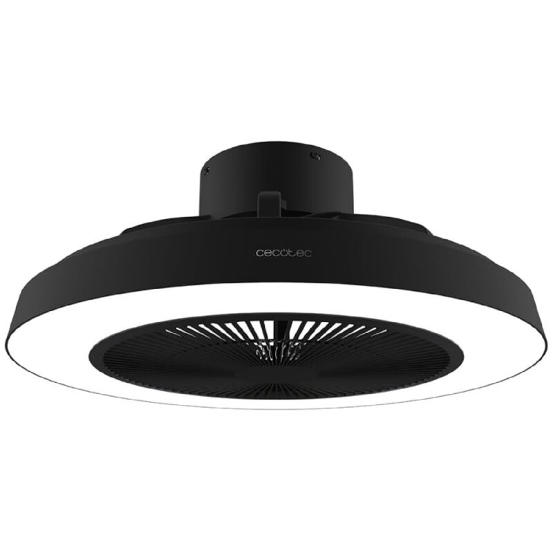 foto del prodotto ventilatori da soffitto energysilence lampaero 600 insideblack cecotec
