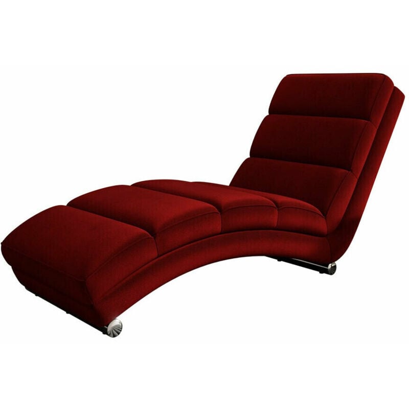foto del prodotto chaise longue comfivo 172, venus velluto liscio 2926, senza, 84x62x180cm, arazzo, gambe plastica