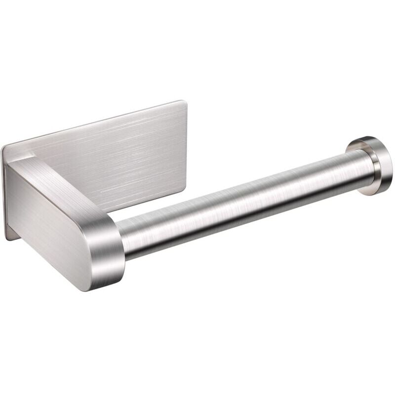 foto del prodotto tonchean porta carta igienica, porta carta igienica a parete, senza foratura, porta carta igienica in acciaio inox 304 con ripiano per bagno,