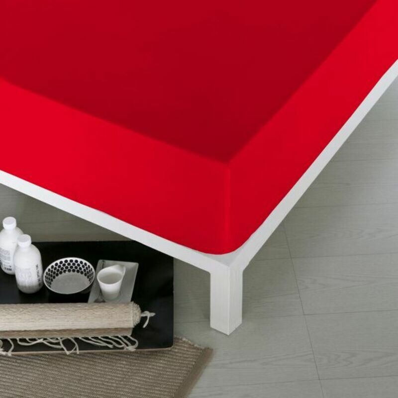 foto del prodotto lenzuolo matrimoniale naturals red bed of 105 105 x 190 cm 