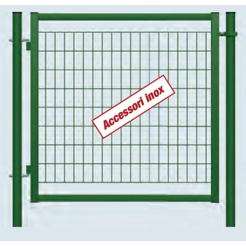 foto del prodotto cancello eco verde senza serratura cm 100x200