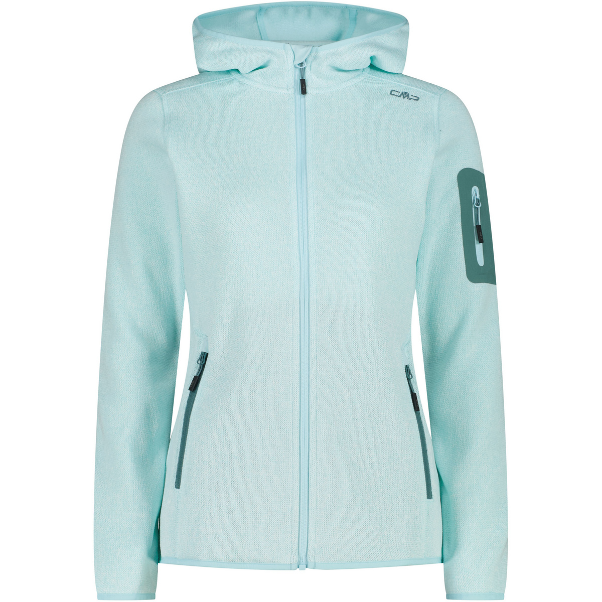immagine 0 del prodotto cmp donna giacca con cappuccio e zip