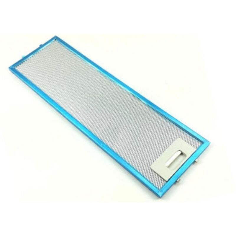 foto del prodotto filtro metallo griglia cappa 14,3 x 44,95 cm turboair elica electrolux