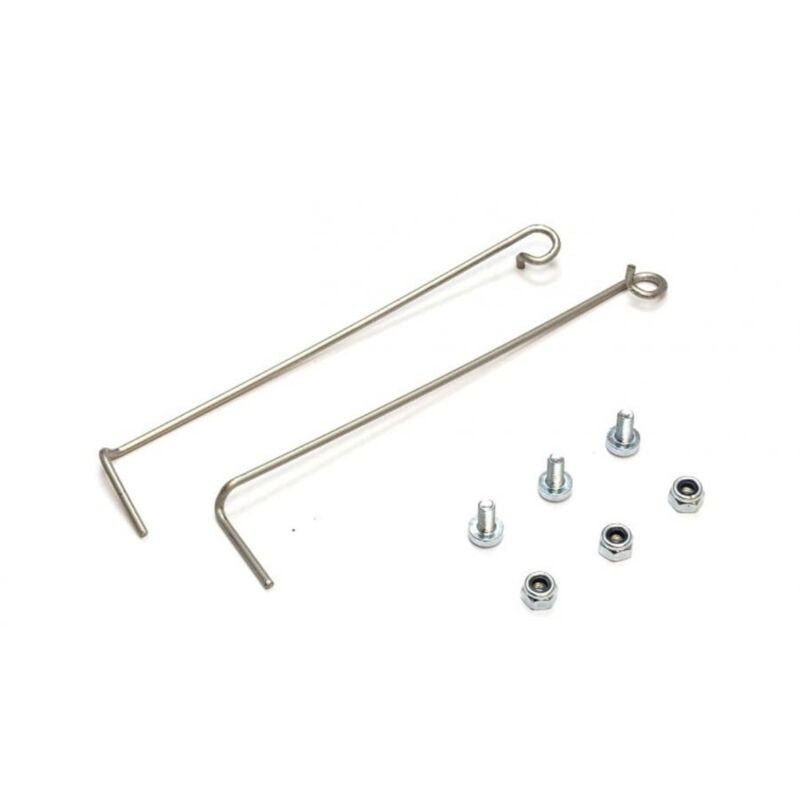 foto del prodotto kit molle sportello lavatrice carica dall alto whirlpool 481209498005 2pz