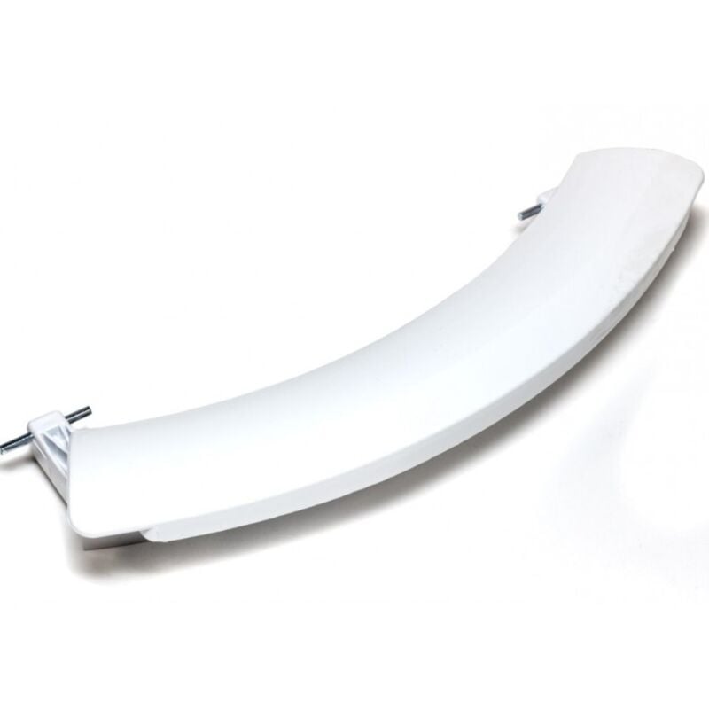 foto del prodotto maniglia bianca porta oblo lavatrice bosch siemens 245 x 84 x 35 mm