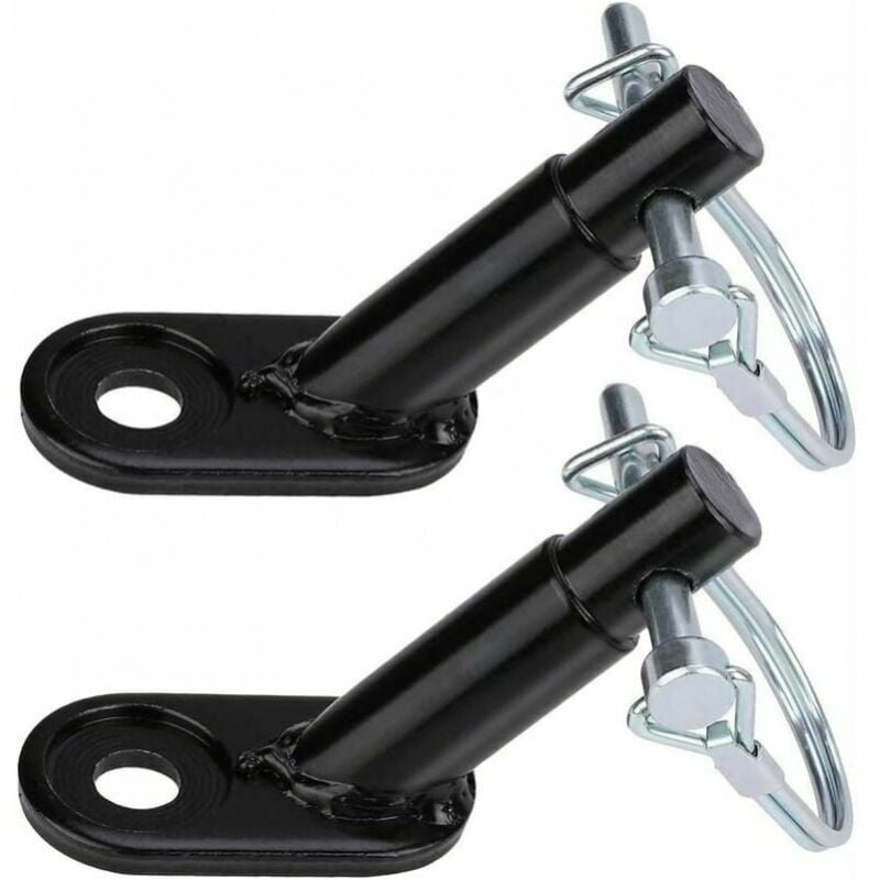 foto del prodotto cyslmuk 2 pezzi gancio per rimorchio bici, gancio per rimorchio bici all adattatore, gancio per gancio per rimorchio bici, per rimorchio bici per
