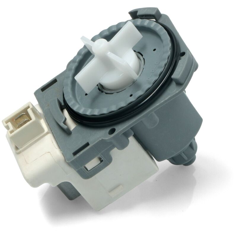 foto del prodotto pompa ricambio scarico lavatrice bosch siemens morsetto alto compatibile b20 6az