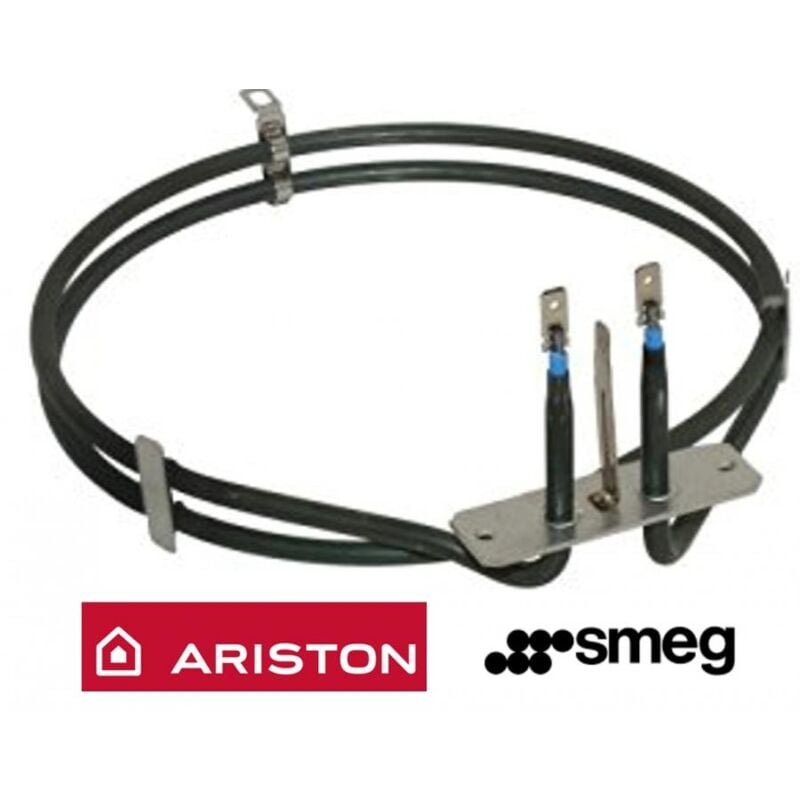 foto del prodotto ariston smeg resistenza forno ventilato circolare 2400w ariston indesit
