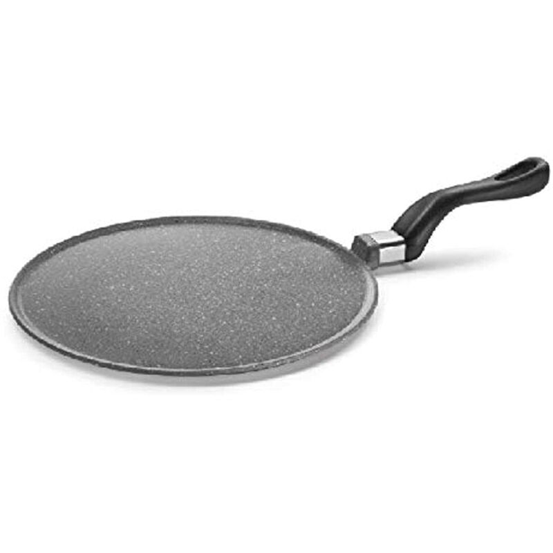 foto del prodotto erhope mopita smart living crepiera antiaderente 28cm padella per crepes tutti i piani cottura no induzione multistrato antiaderente, fondo