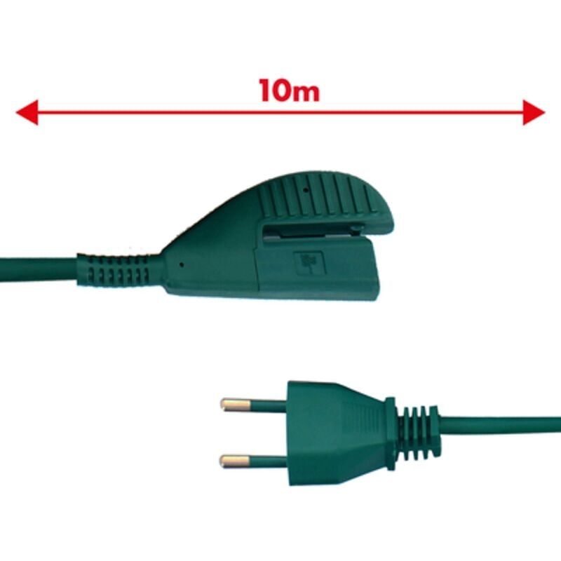 foto del prodotto cavo alimentazione verde folletto vk 135 vk 136 compatibile spina italia